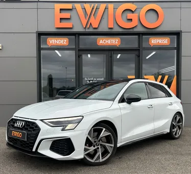 Audi s3 sportback 2.0 tfsi 310 quattro s-tronic 7 - origine france - entretien complet audi - toit ouvrant