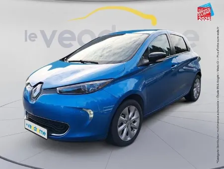Renault Zoe Intens charge normale Type 2 GPS Camera Location de batterie