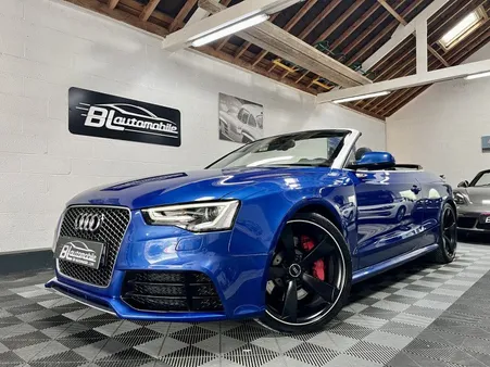 Audi RS5 CABRIOLET 4.2 V8 FSI 450CH QUATTRO S TRONIC 7 - Bang&Olufsen - Sièges chauffants AV/AR - C