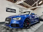 Audi RS5 CABRIOLET 4.2 V8 FSI 450CH QUATTRO S TRONIC 7 - Bang&Olufsen - Sièges chauffants AV/AR - C