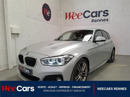 Bmw serie 1 2.0 125 d 225 m-sport bva