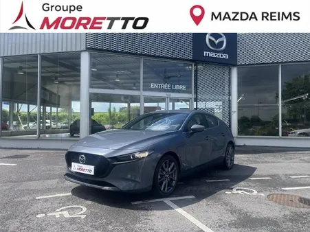 Mazda Mazda 3 2.5 e-SKYACTIV-G M-Hybrid 140ch Centre Line BVA 2025