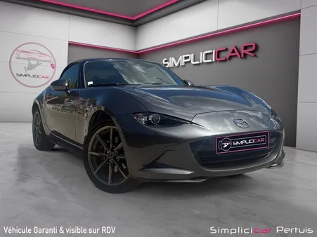 MAZDA MX-5 5 ND 2.0 SKYACTIV-G 184 KIZUNA-ROADSTER audio bose gps clim auto suivi complet garantie 12 mois