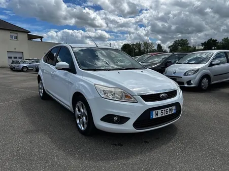 Ford Focus 2.0 TDCI 135 TITANIUM