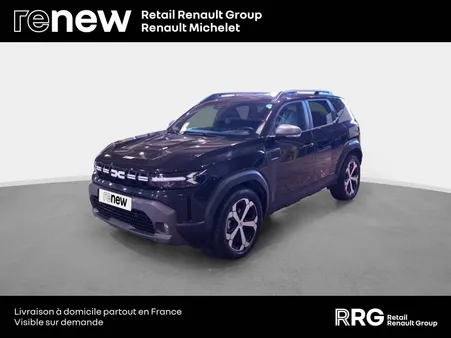 Dacia duster hybrid 140 journey