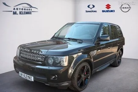 Land Rover Range Rover Sport 5.0 V8 Supercharged 510CH - 2ème Main - Carnet D'entretien Complet - 4X4 - Toit Pano - Caméra - 120000KM