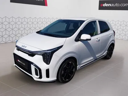 Kia Picanto III 1.2 DPi 79 ch BVMA5 GT-line 5p
