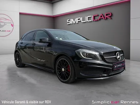 MERCEDES CLASSE A 200 CDI Fascination 7-G DCT A Stage 1