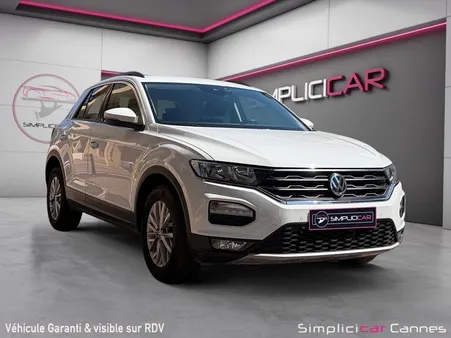VOLKSWAGEN T-ROC 1.0 TSI 115 115Ch lounge Garantie 12 mois