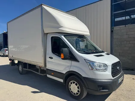 FORD TRANSIT 350 L4 2.0 Ecoblue 130 ch HAYON SPÉCIAL DÉMÉNAGEMENT PRIX TTC