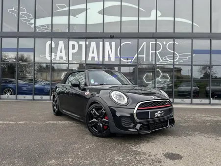 MINI MINI Cabriolet 2.0i - 231 - BVA Sport F57 John Cooper Work - GARANTIE 12 MOIS