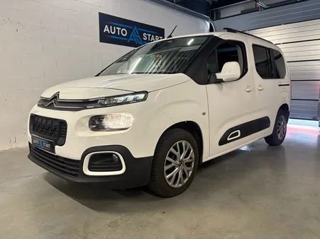 Citroën Berlingo 100Ch/Feel M/CAMÉRA/RADAR/ATTELAGE/ÉCRAN TACTILE/VOLANT MULTIFONCTIONS