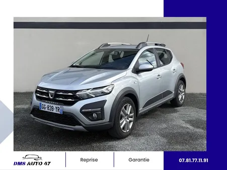 Dacia Sandero 1.0 TCE 90 - STEPWAY CONFORT