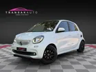 SMART FORFOUR 0.9 90 ch PRIME - Toit Panoramique / Sièges Chauffants / Android Auto / Caméra de Recul