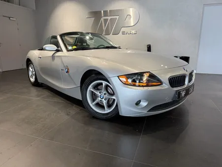 BMW Z4 Roadster 2.2i 170ch CG E85 Bio éthanol BVA CUIR