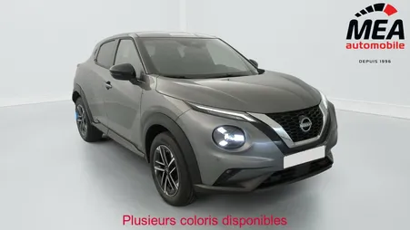 Nissan Juke DIG-T 114 DCT7 N-Connecta