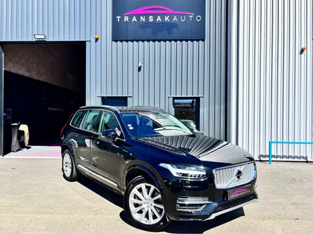 VOLVO XC90 T8 Twin Engine 320+87 ch Geartronic 7pl Inscription Luxe