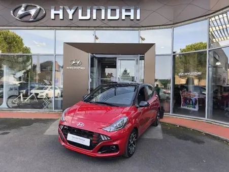 Hyundai i10 1.0 T-GDi 100ch N Line