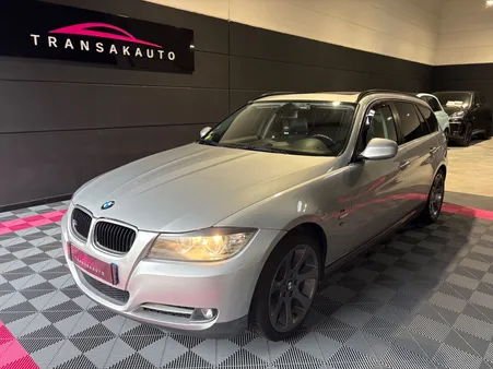 BMW SERIE 3 TOURING E91 LCI 330d xDrive 245ch Edition Luxe A / RÉVISION MARS 2026 / SIÈGES EN CUIR / ATTELAGE
