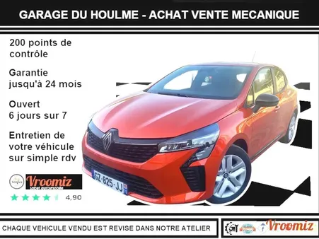 Renault Clio Essence 65cv EVOLUTION 6900kms Comme neuve Garantie 12 mois