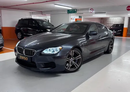 Bmw m6 gran-coupe v8 4.4 560 ch m dkg / pack carbone / toit carbone