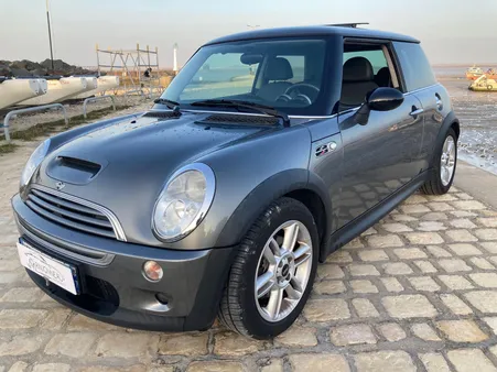 Mini cooper s 163 cv