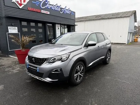 Peugeot 3008 II BlueHDi 130 S&S EAT8 ACTIVE