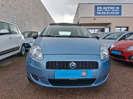 Fiat Punto 3 1,2 8V 65 Chx 4 Chx Finition Dynamic 5 Portes 1er Main