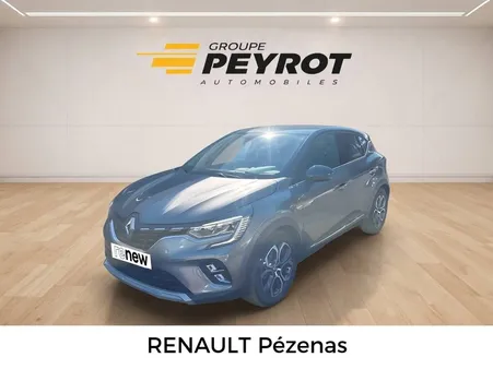 RENAULT Captur E-Tech full hybrid 145 Techno fast track