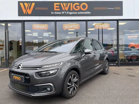 Citroen c4 spacetourer 2.0l bluehdi 160ch shine eat8 bva