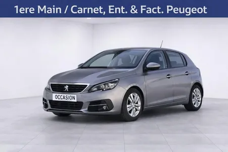 Peugeot 308 SW 1° Main 1.5 BHDI 130cv EAT8 Active GPS/Radar/Tél/Clim