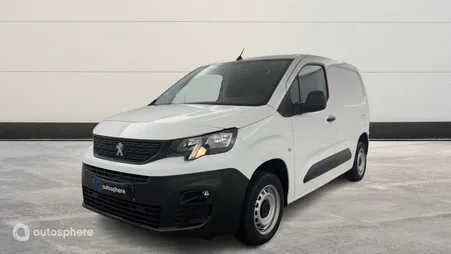 Peugeot Partner Véhicule utilitaire ou Société Standard 650kg BlueHDi 100ch S&S Premium