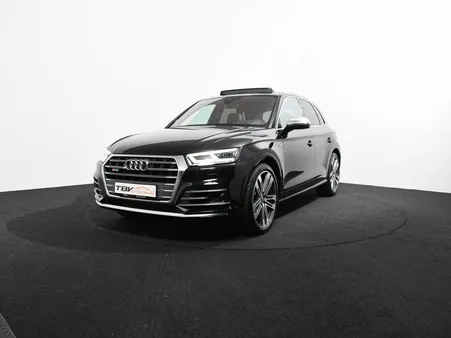 Audi SQ5 3.0 V6 TFSI 354 TOIT OUVRANT SUSP. PNEUMATIQUES HUD KEYLESS CAMERA CARPLAY HIFI B&O SIEGES ELEC A MEMOIRE ATTELAGE ELEC JANTES 20