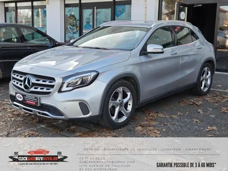 Mercedes Classe Gla 200 156 cv URBAN 7