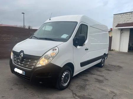 Renault Master l2h2 2.3 dci 130cv 05/18 et 115120 kms 14990 et 1er main française