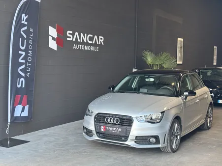 Audi A1 sportback 1.4 tfsi 122 S-Line Bi-ton / 1ère main / SUIVI AUDI