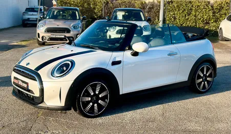 Mini Cooper Cabriolet 136CV FACELIFT BVA7 EDITION PRENIUM PLUS GPS CARPLAY + CUIR + CAMERA + HIFI H&K