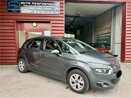 Citroën c4 picasso 1.6 hdi 115cv climatisation gps regulateur 2015 ct ok garantie 12 mois