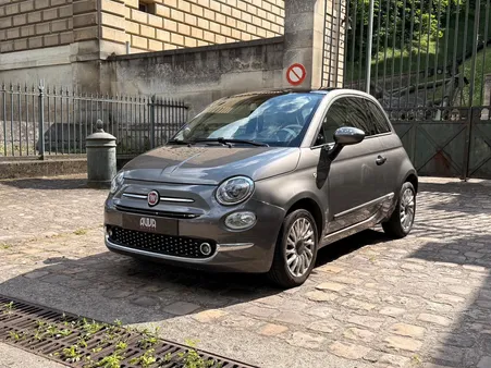 FIAT 500 SERIE 6 EURO 6D 1.2 69 ch Dualogic Lounge /TOIT PANORAMIQUE / RADAR DE RECUL