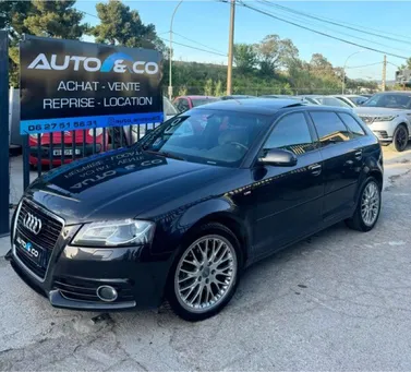 Audi a3 sportback 2.0 tdi 140cv s-line facelift full options /boîte automatique / carnet d’entretien audi / révision neuve / kit de distribution + pompe à eau neuf
