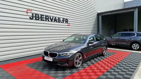 BMW Série 5 G31 LCI Touring 520D TWINPOWER TURBO 190 CH BVA8 LOUNGE