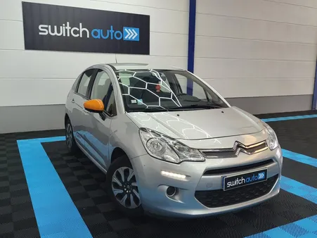 Citroen c3 1.6 hdi 75ch phase 2 / gps / radar de recul / ecran tactile / regulateur / garantie