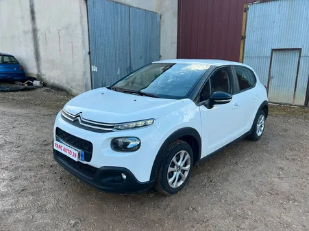 Citroën c3 1.2 82cv • 118000 kms • 2020