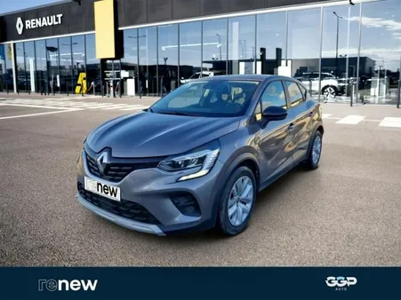 Renault Captur 1.6 E-Tech hybride 145ch Business -21