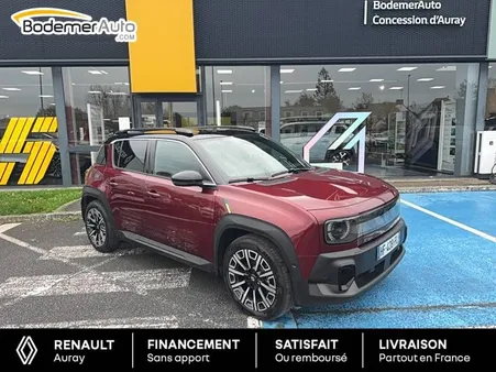 Renault R 4 E-Tech Electrique 150 ch autonomie confort Iconic