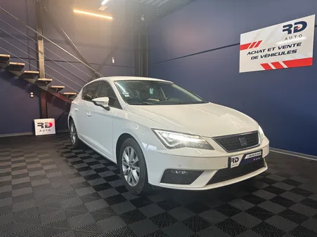Seat Leon III (2) 1.2 Tsi 110Ch Bvm6 Style - CarPlay & Android auto - Camera de recul - GPS - régulateur de vitesse