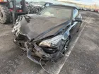 Mercedes classe E cabriolet choc avant
