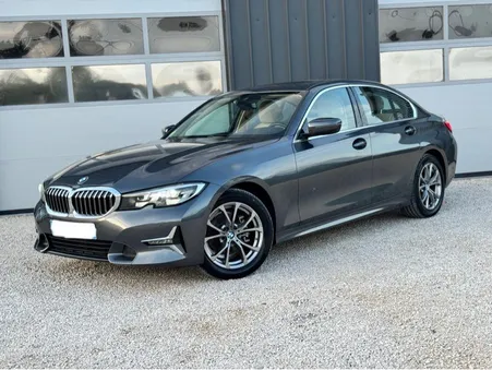 BMW SÉRIE 3 318d 2.0 D Luxury Steptronic 8 150CV ÉTAT EXCEPTIONNEL 1 ÈRE MAIN 21 658 HT