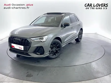 AUDI Q3 35 TDI 150 ch S tronic 7 S line plus