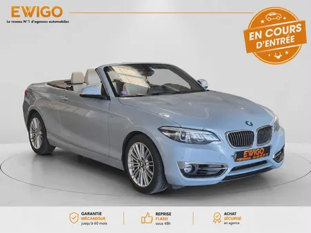 Bmw serie 2 cabriolet 1.5 218i luxury bva peinture individual / excellent état